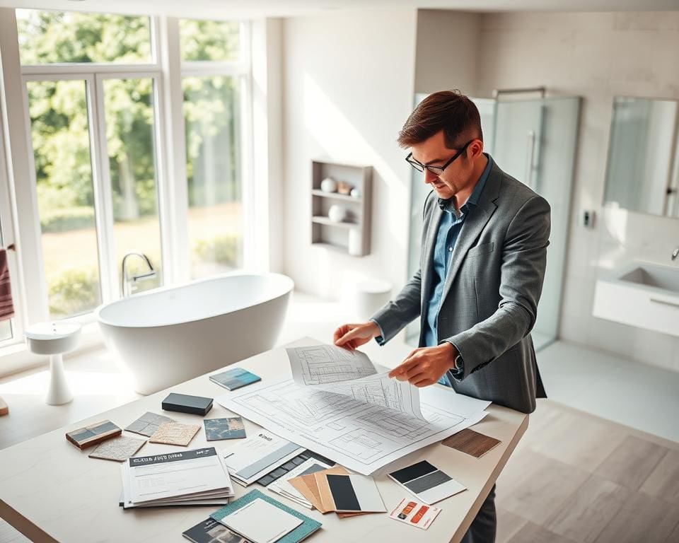 Wie plant man ein neues Bad?