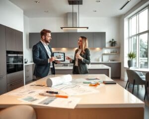 Wie plant man eine neue Kueche?