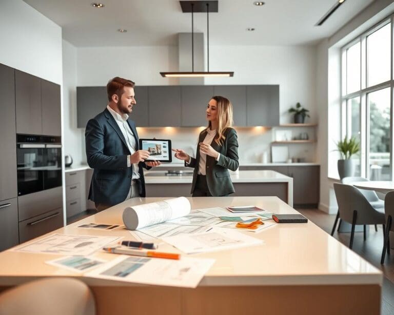 Wie plant man eine neue Kueche?