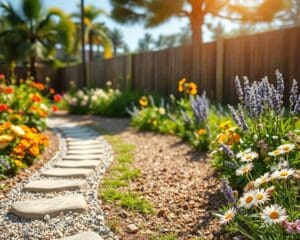 Wie plant man einen Gartenweg?