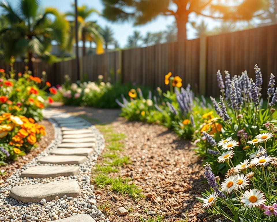 Wie plant man einen Gartenweg?