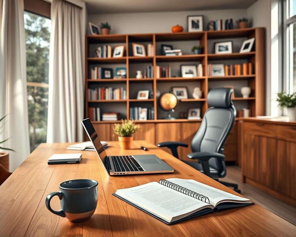 Wie richtet man ein Homeoffice ein?