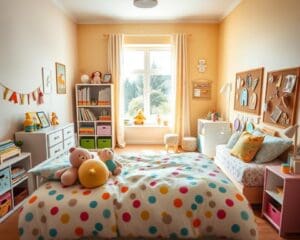 Wie richtet man ein Kinderzimmer ein?