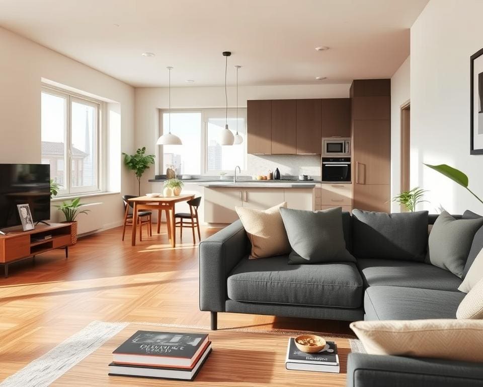 Wie richtet man eine Wohnung sinnvoll ein?