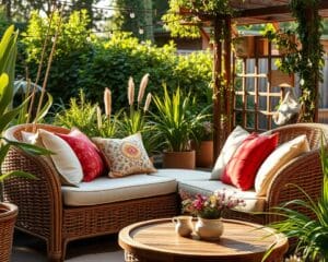 Wie richtet man einen Sitzplatz ein?