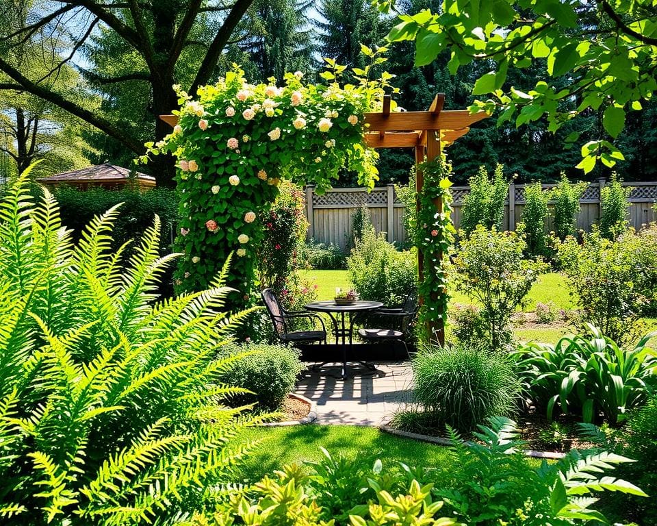 Wie schafft man mehr Privatsphaere im Garten?