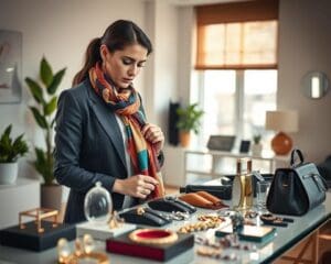 Wie setzt man Accessoires gezielt ein?