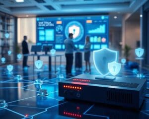 Wie sichern Firewalls Unternehmensnetzwerke?