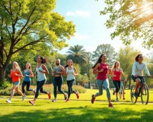 Wie stärkt Bewegung das Immunsystem?