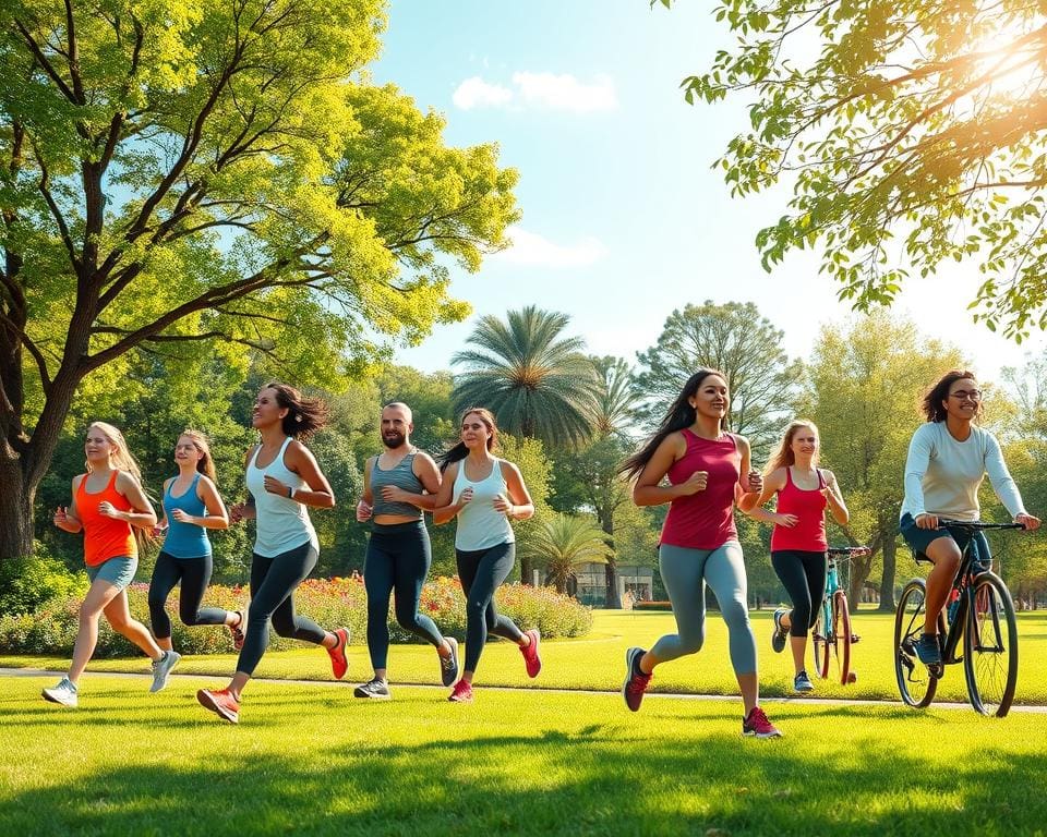 Wie stärkt Bewegung das Immunsystem?