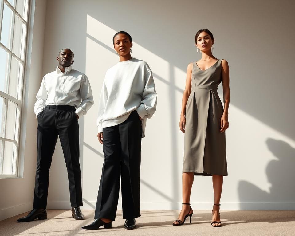 Wie stylt man sich minimalistisch?