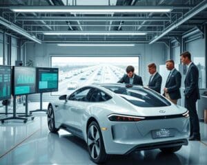 Wie unterstützen Testsysteme die Fahrzeugentwicklung?