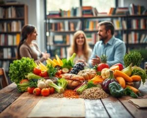 Wie unterstützt Ernährung die Gesundheit?