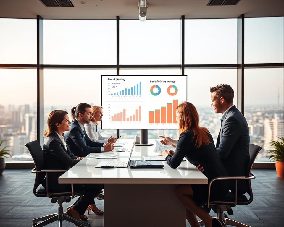 Wie unterstuetzt Markenstrategie den langfristigen Unternehmenserfolg?