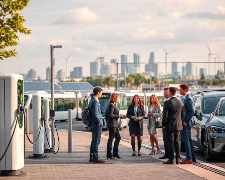 Wie unterstützt Technik nachhaltige Mobilität?