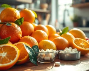 Wie unterstützt Vitamin C die Gesundheit?