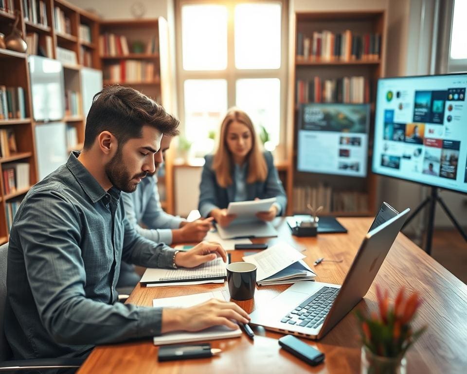 Wie unterstuetzt ein Content-Dienstleister?