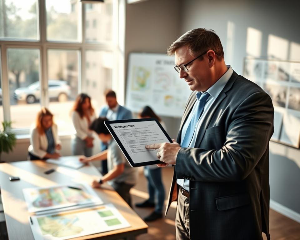 Wie unterstützt ein Notfallkoordinator?