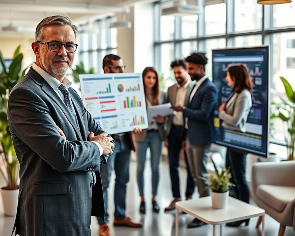 Wie unterstuetzt ein Projektmanager Firmen?