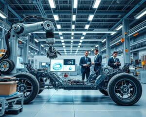 Wie verändert Technologie die Fahrzeugproduktion?