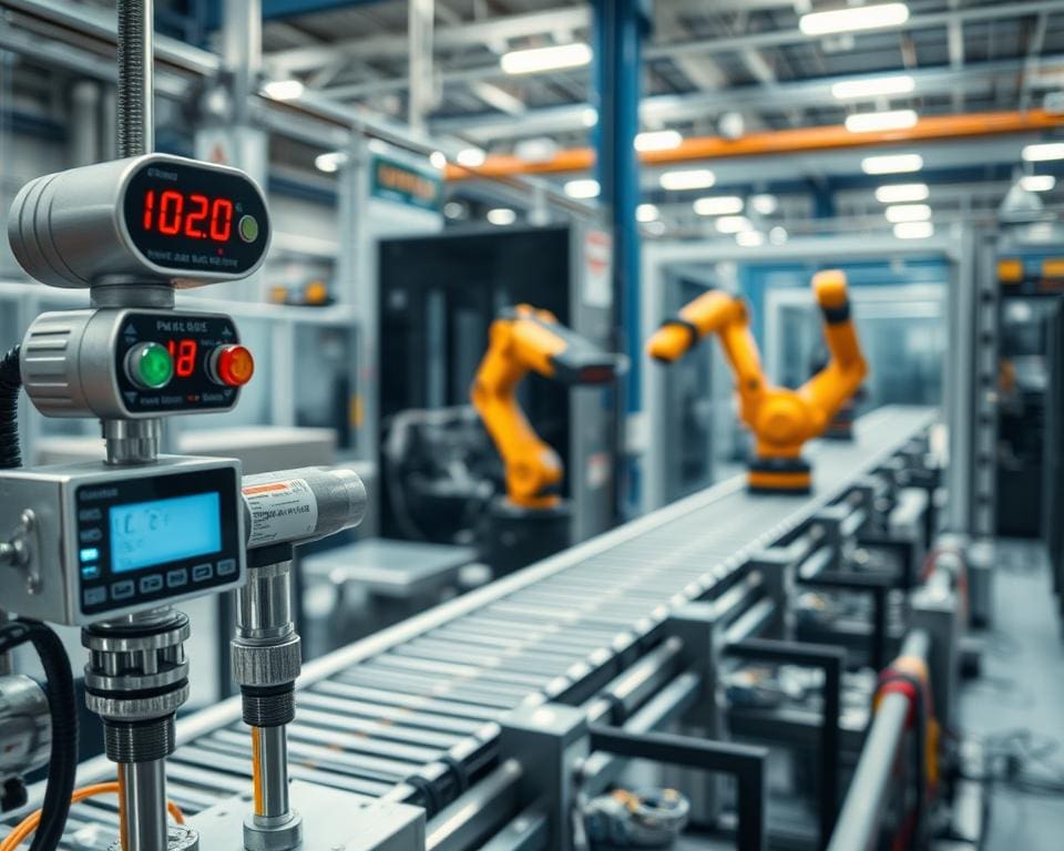 Wie verbessern Sensoren industrielle Prozesse?