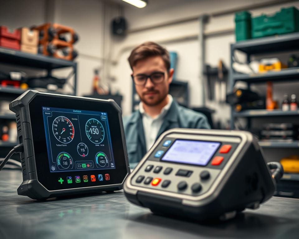 Wie verbessert Hardware die Fahrzeugdiagnose?