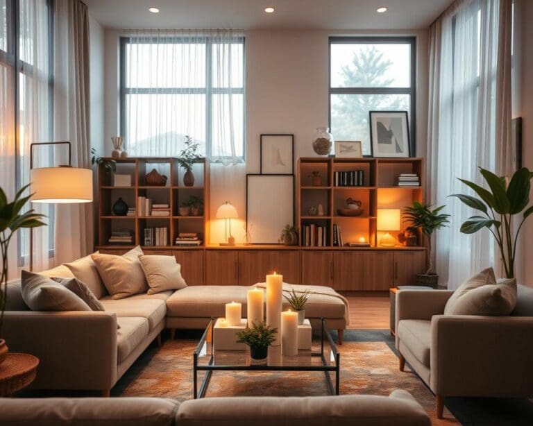 Wie verbessert man Wohnatmosphaere?