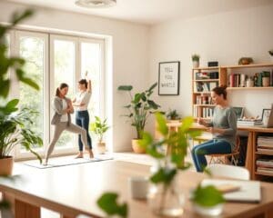 Wie verbindet man Genuss und Balance?