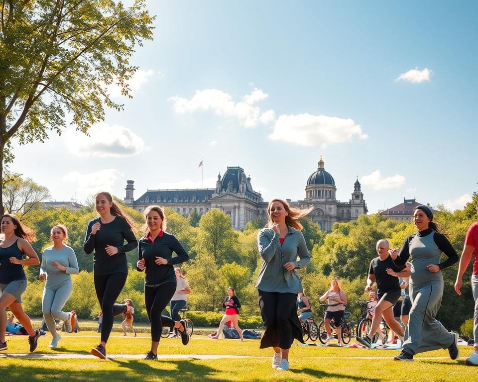 Wie wichtig ist Bewegung fuer die Gesundheit?
