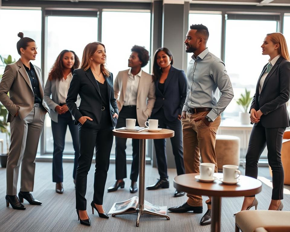 Wie wirkt Kleidung auf das Auftreten?