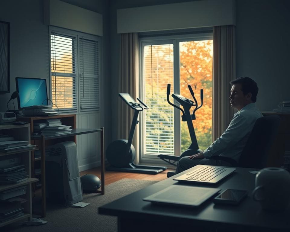 Wie wirkt sich Bewegungsmangel aus?