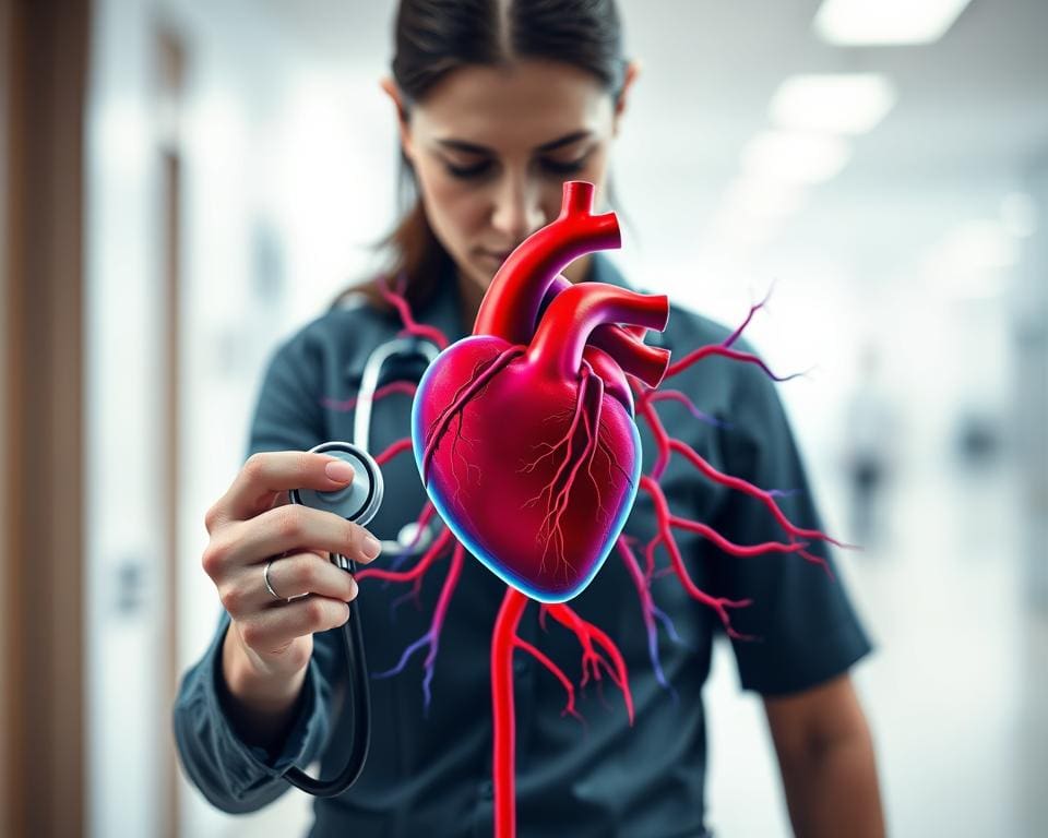 Wie wirkt sich Bluthochdruck aus?