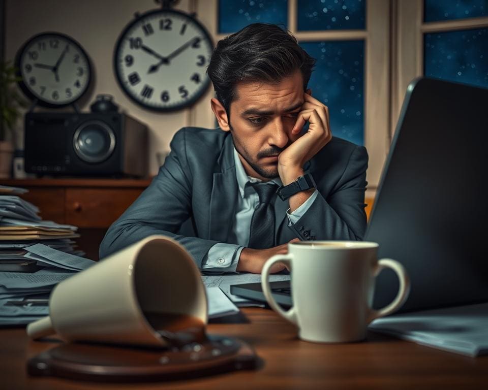 Wie wirkt sich Schlafmangel aus?