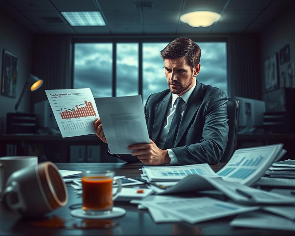 Wie wirkt sich Stress auf den Koerper aus?