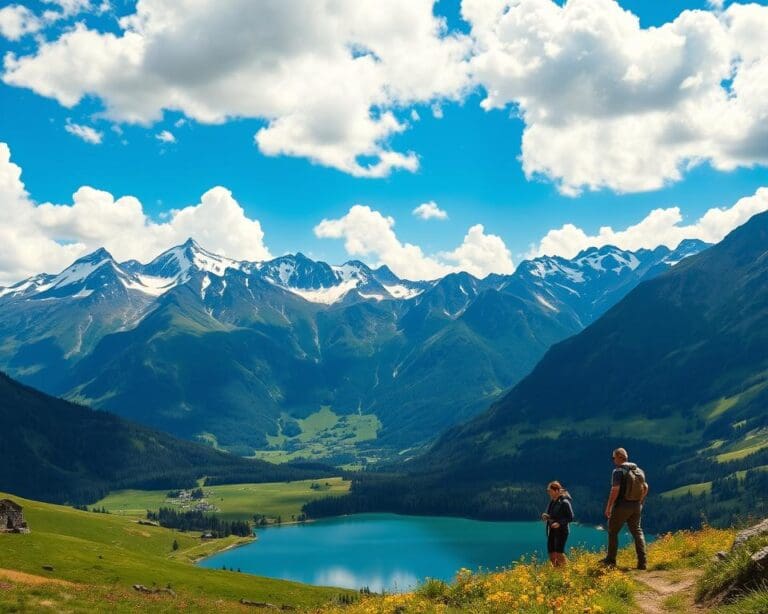 Warum begeistert die Schweiz mit Natur?