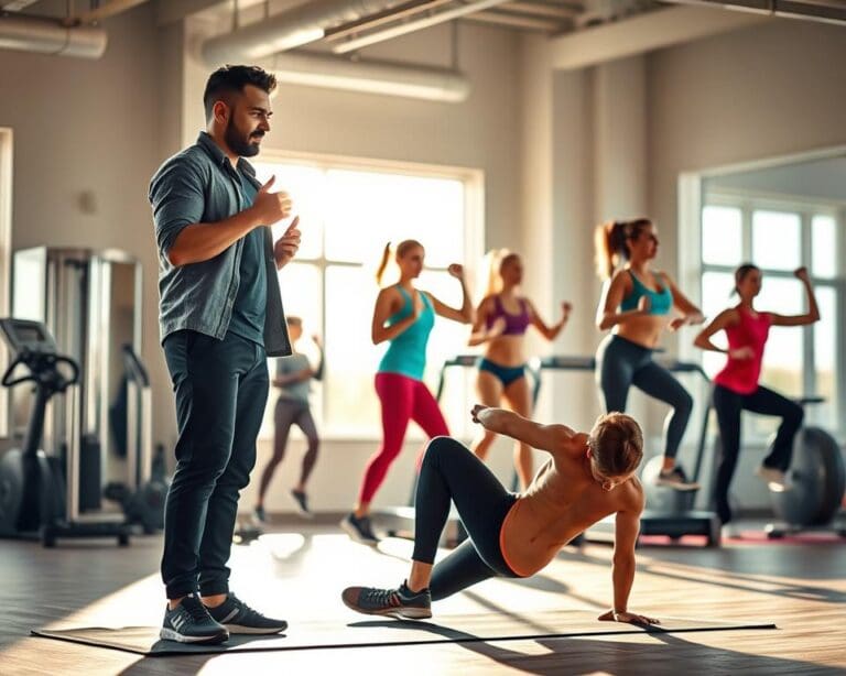 Warum ist Abwechslung im Training sinnvoll?