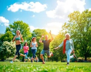 Warum ist Bewegung Teil von Gesundheit?