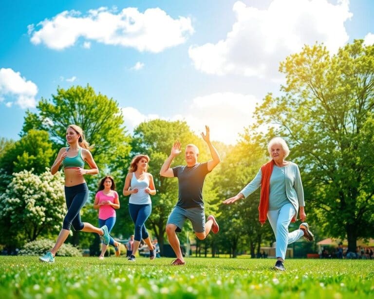 Warum ist Bewegung Teil von Gesundheit?