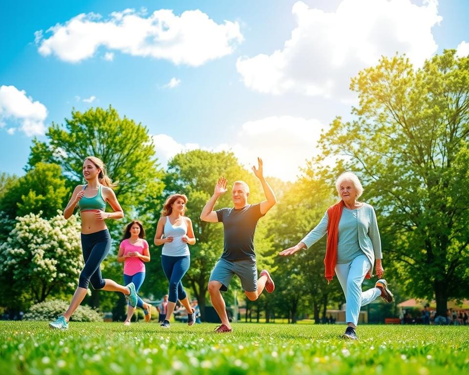 Warum ist Bewegung Teil von Gesundheit?