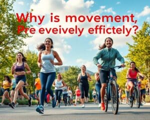 Warum ist Bewegung präventiv wirksam?