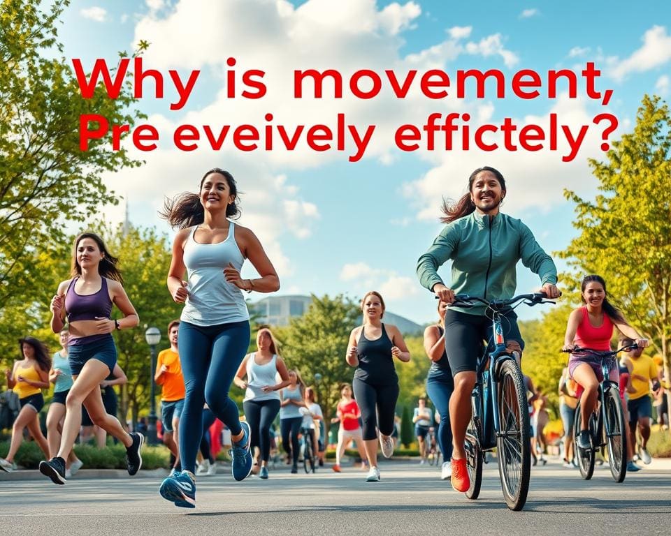 Warum ist Bewegung präventiv wirksam?