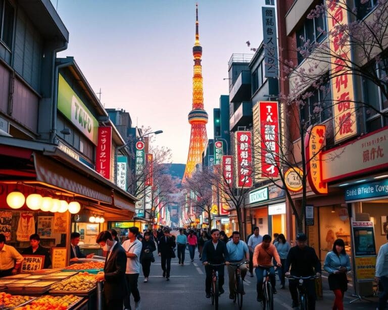 Warum ist Tokio eine Reise wert?