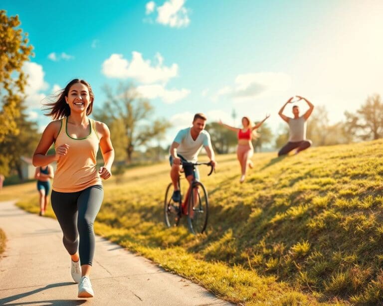 Was macht einen aktiven Lebensstil aus?
