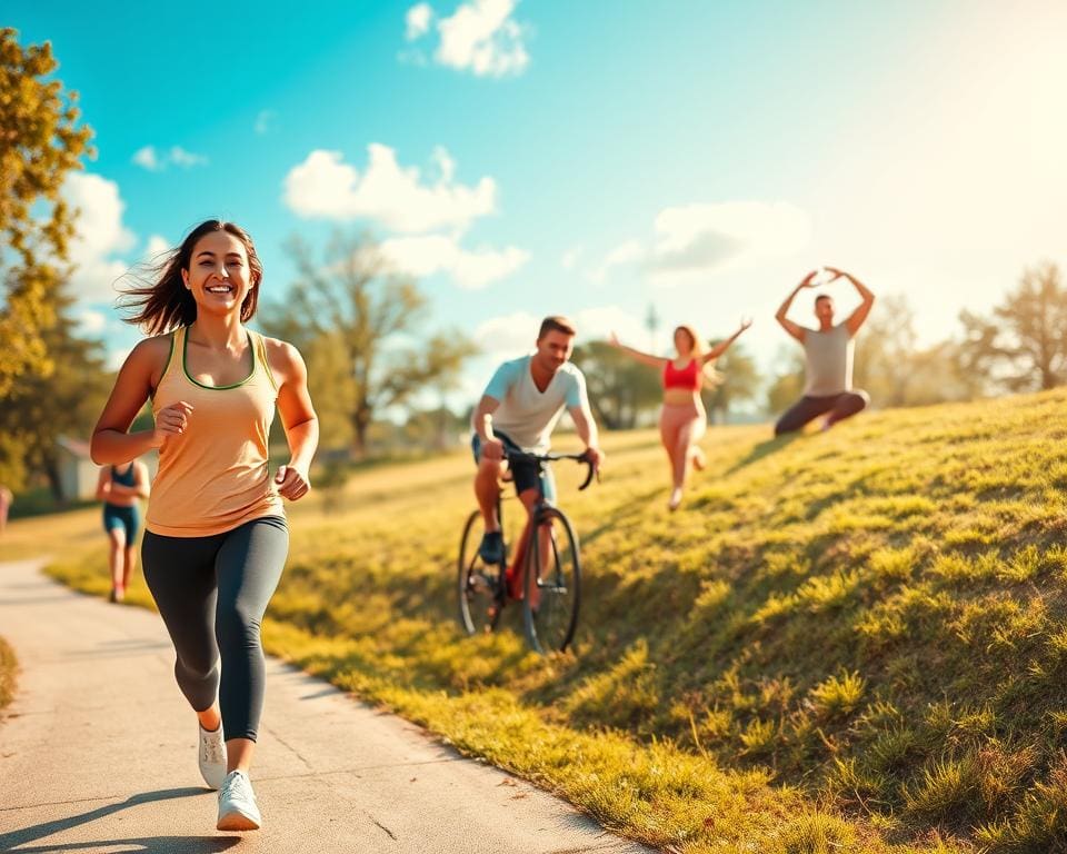 Was macht einen aktiven Lebensstil aus?