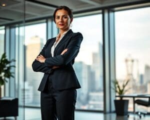 Was macht einen eleganten Business-Look aus?