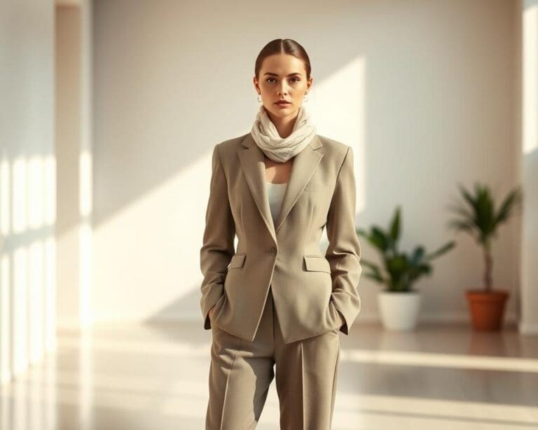 Was macht einen minimalistischen Modestil aus?