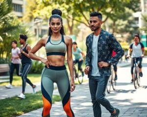 Was macht einen sportlichen Look modern?