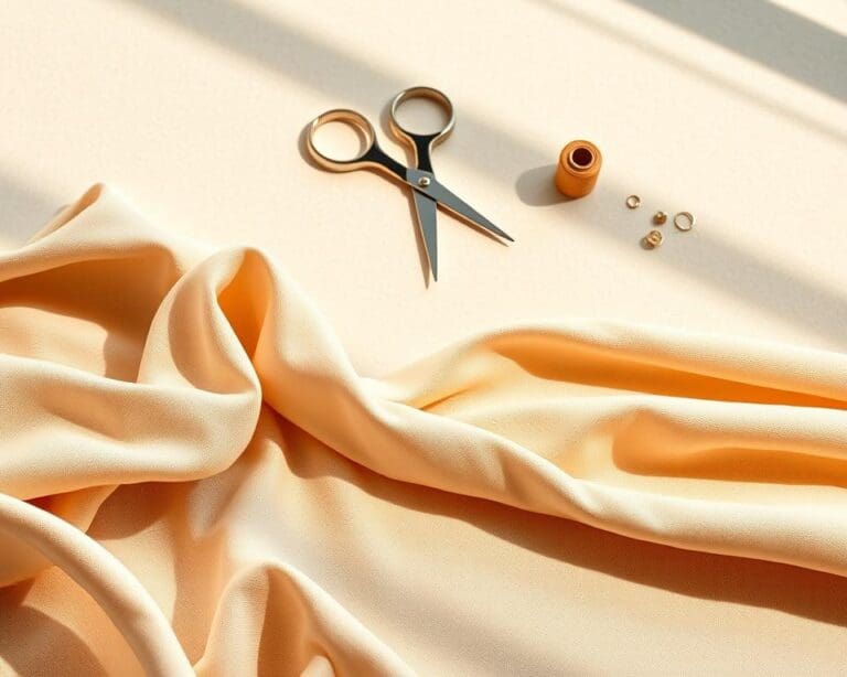 Was sind beliebte Materialien in der Mode?