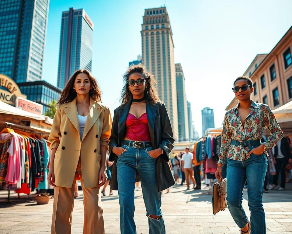 Was sind die aktuellen Modetrends?