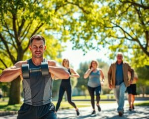 Was unterstützt die körperliche Belastbarkeit?
